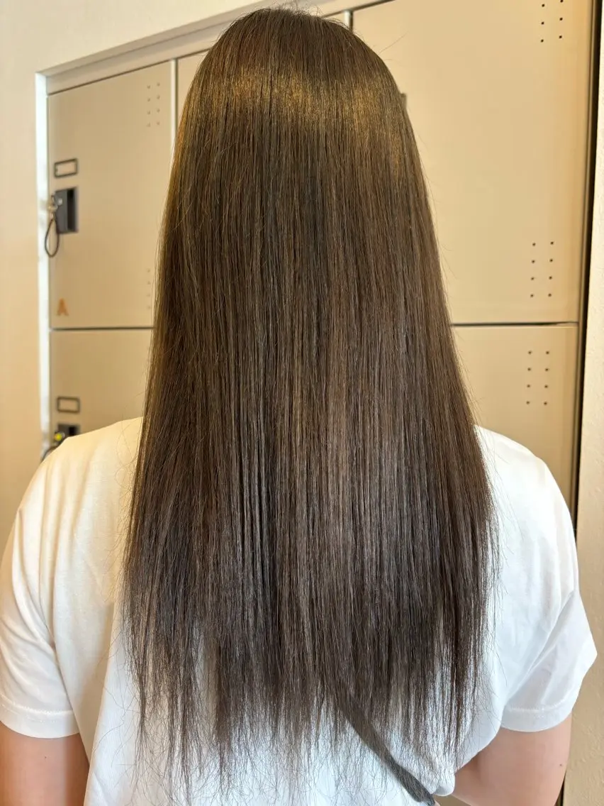 ロング カラー 近藤 風華のヘアスタイル