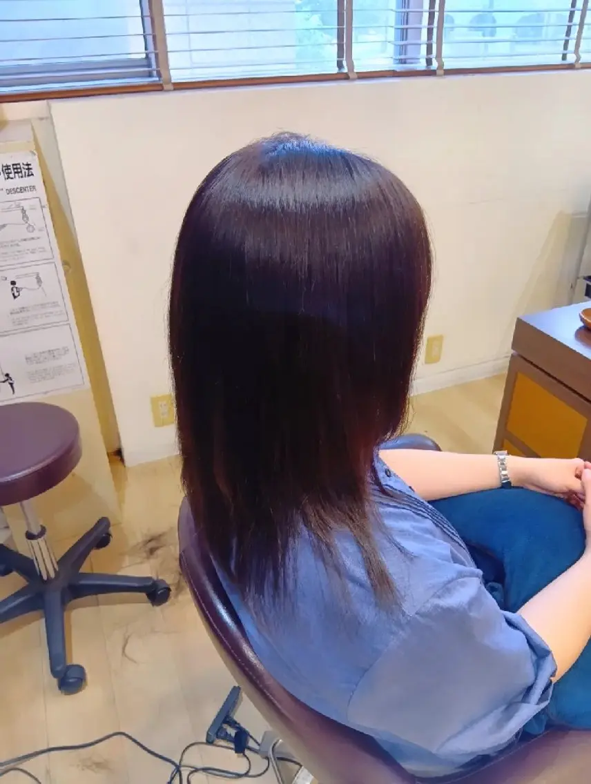 カラー セミロング ピンクカラー トリートメント カット ヘアカラー トリートメント 小林暢🌟Orque 髪質改善サロン🌙のヘアスタイル