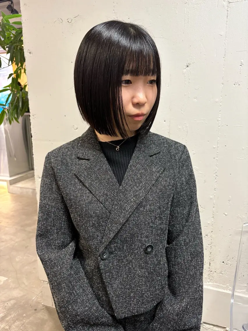 ショート ハイトーン レイヤー🎀meiのヘアスタイル