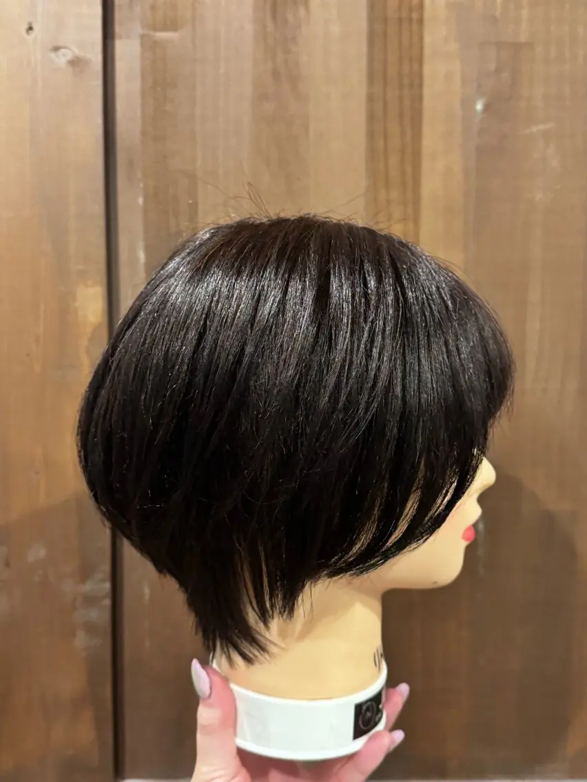 ショート ショートヘア カット 佐藤 凜のヘアスタイル