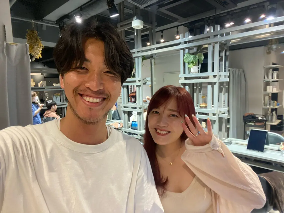 セミロング ショート職人 美容師【KENTA】のヘアスタイル