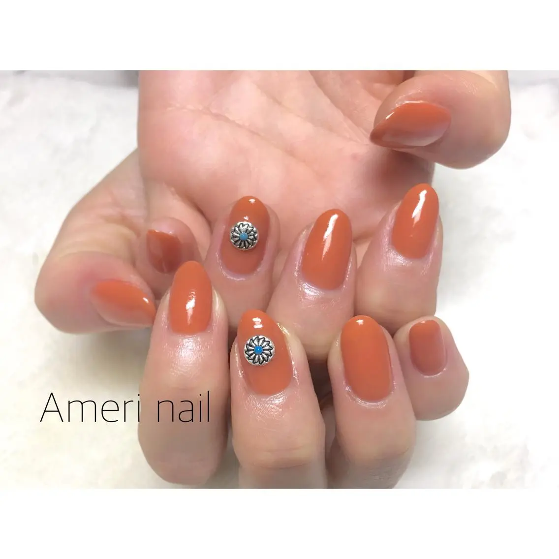 ネイル シンプルネイル Ameri nail /UKIのネイルデザイン