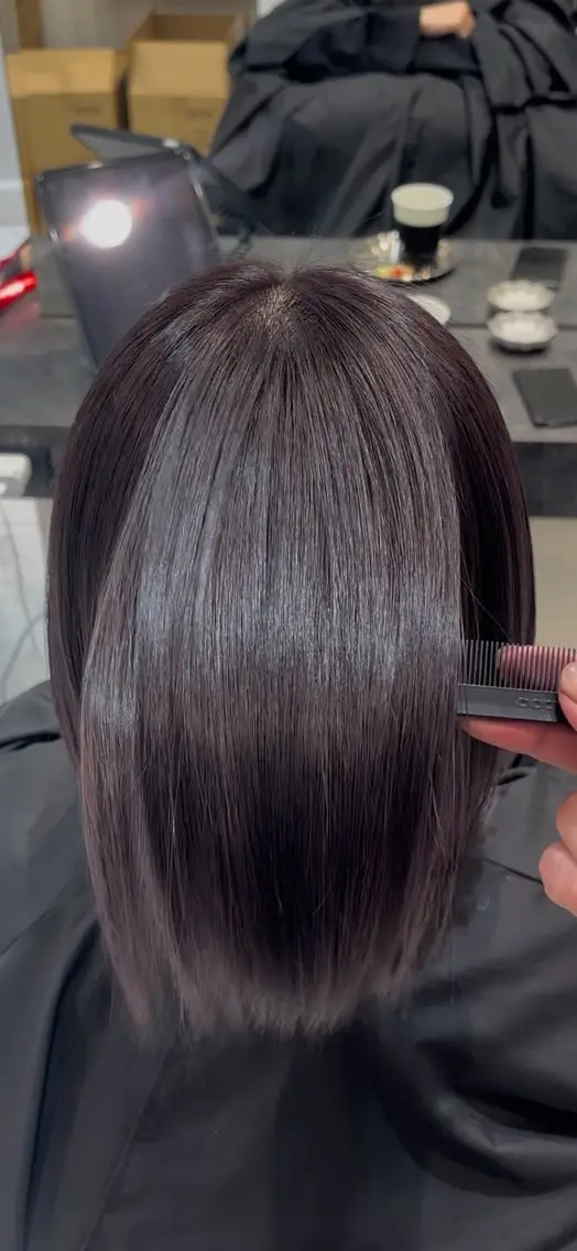 トリートメント oto／透明感カラー /うる艶カラーのヘアスタイル