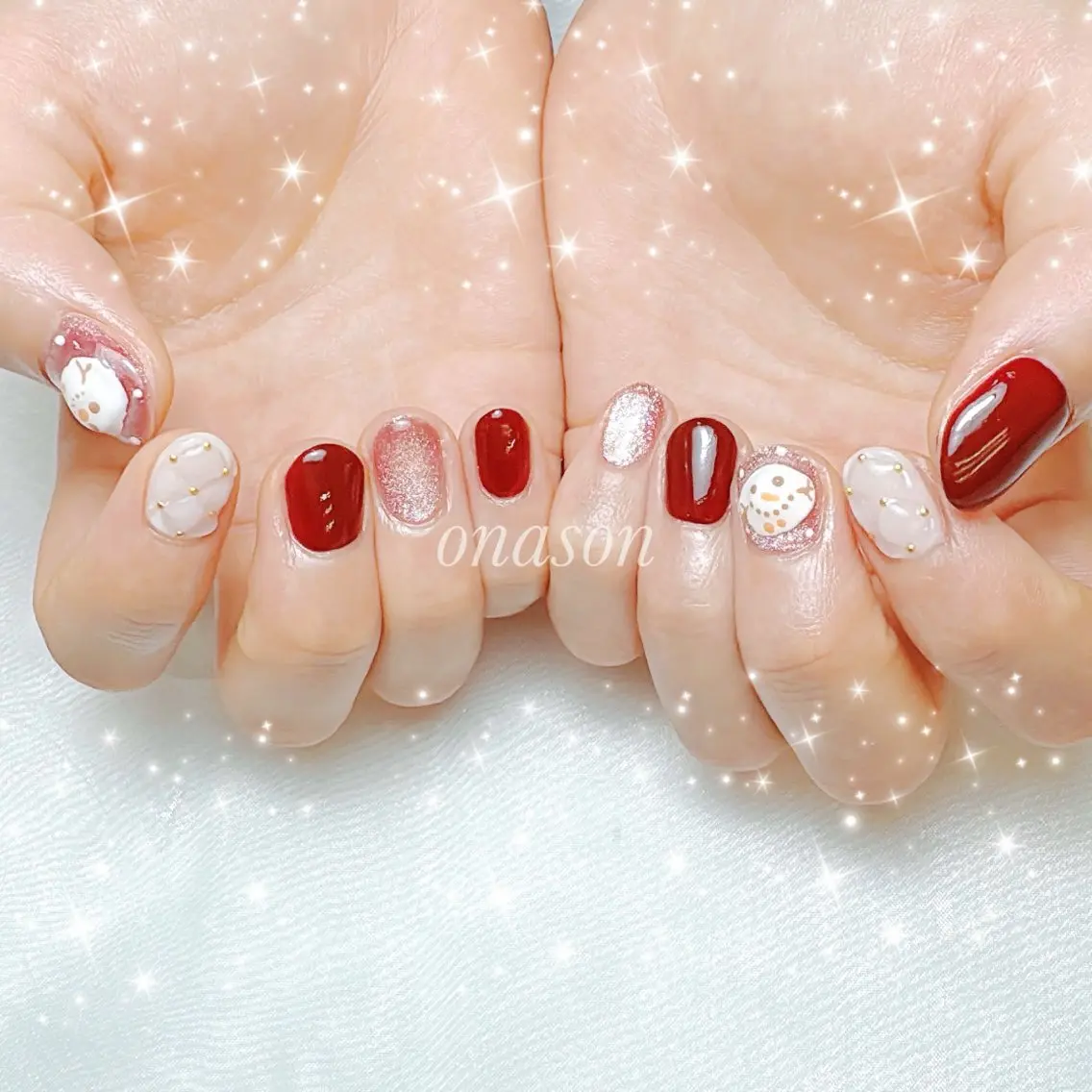 ネイル ハンドネイル Onason nailのネイルデザイン