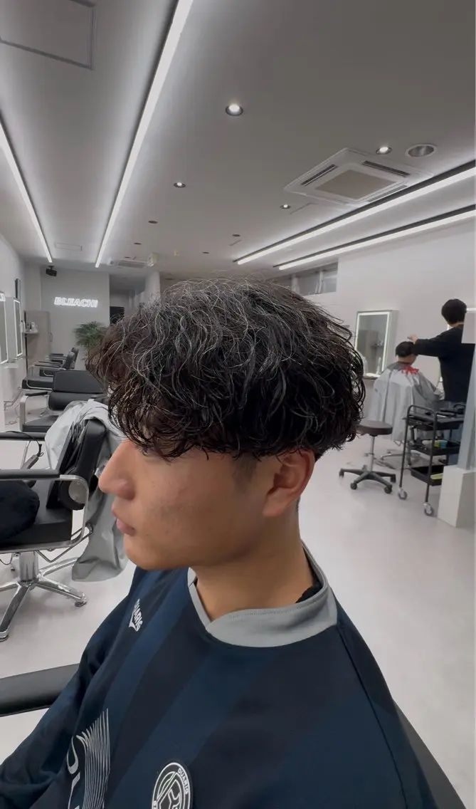 メンズ カット パーマ LEO/メンズパーマ 指名客100人超のヘアスタイル