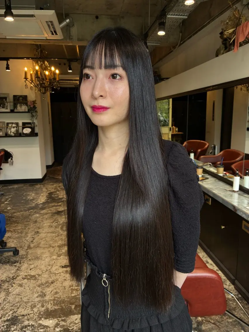 ロング カット トリートメント カットモデル募集中 🎀まなみの眉毛・アイブロウイメージ