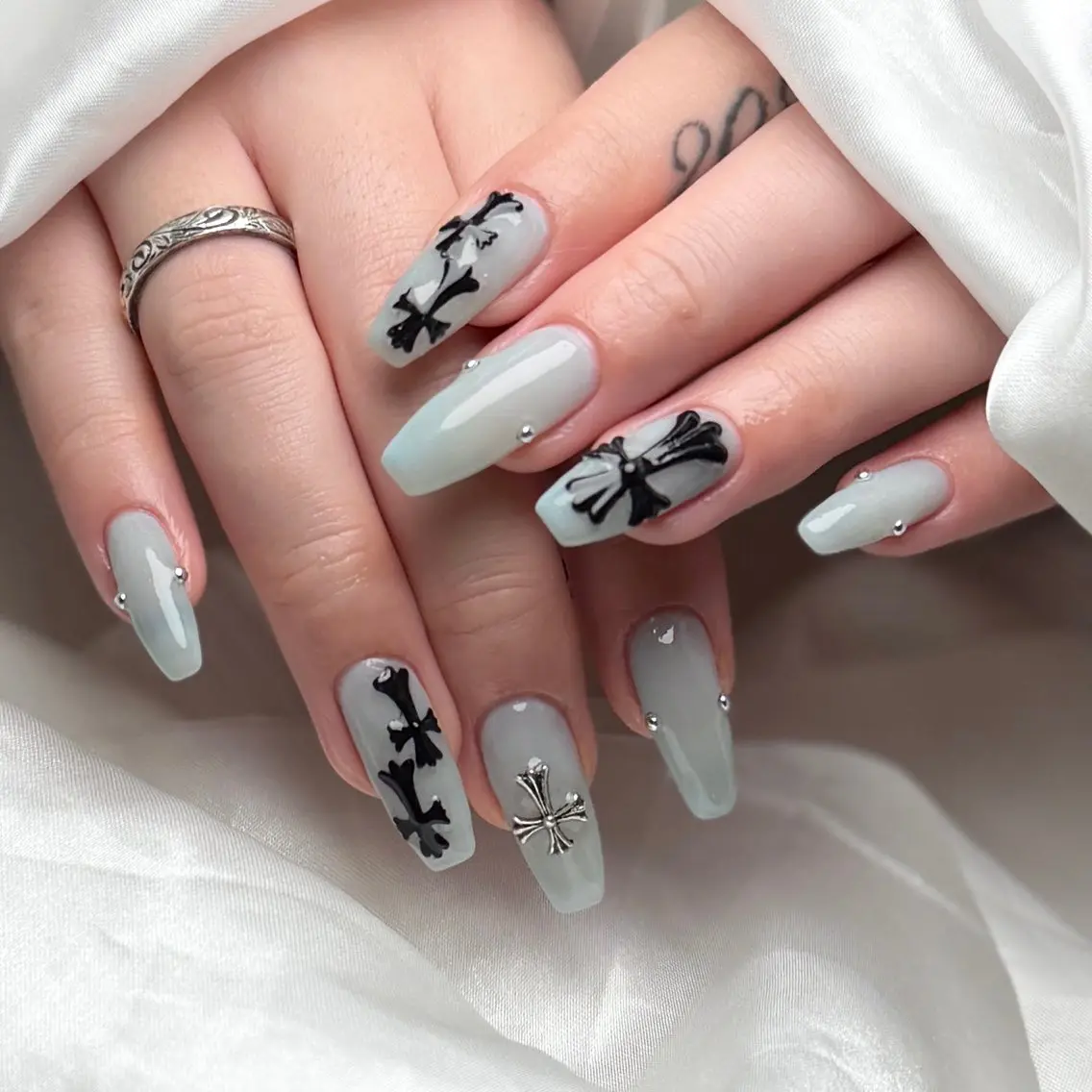 ネイル ハンドネイル 【nailsalon LaMeL】岡崎のネイルデザイン