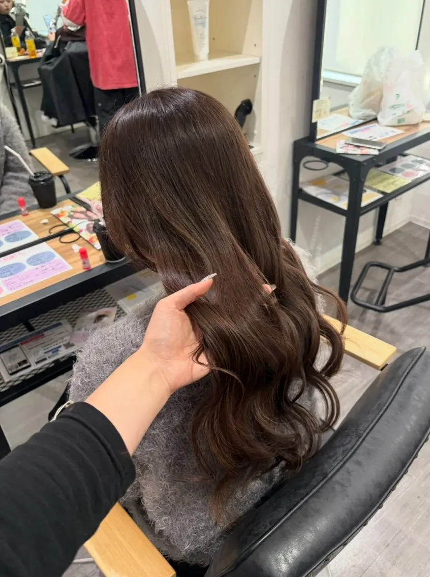 ロング カラー nijika/ カラーリスト🫧のヘアスタイル