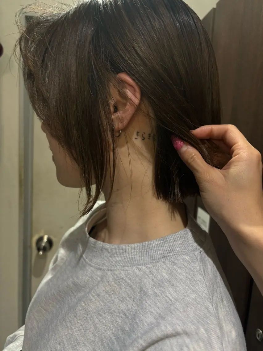 ショート 💟Opus/ Mizuki🐕💟のヘアスタイル