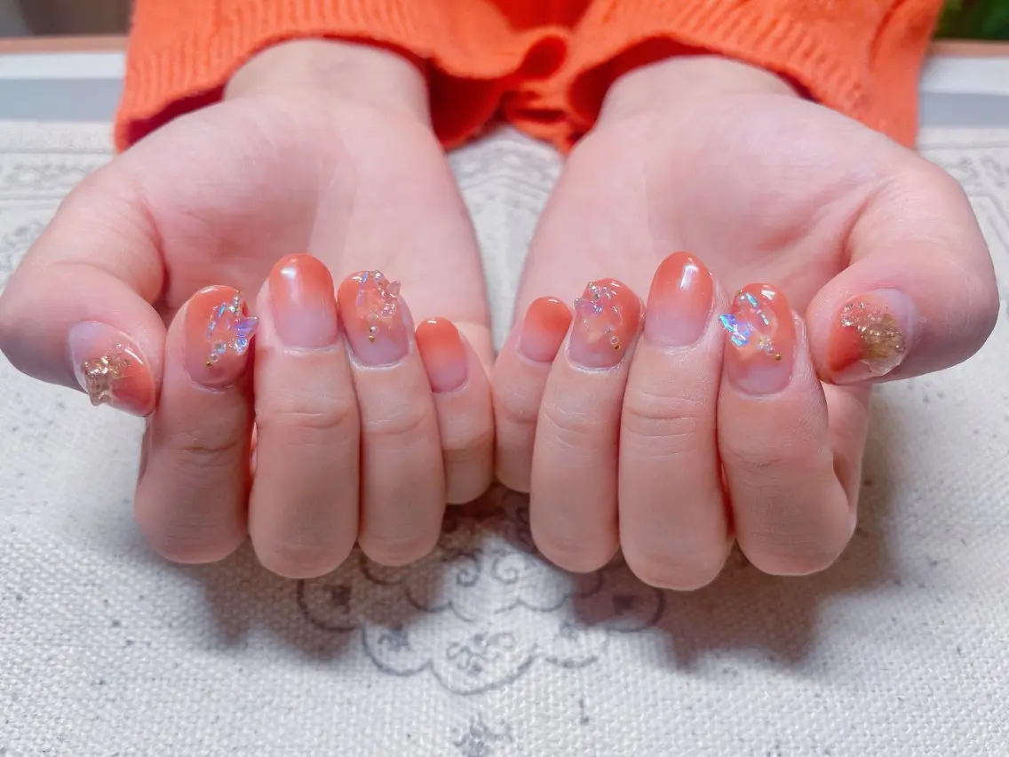 ネイル 持ち込み 💫ゆか_ Nailartistのネイルデザイン