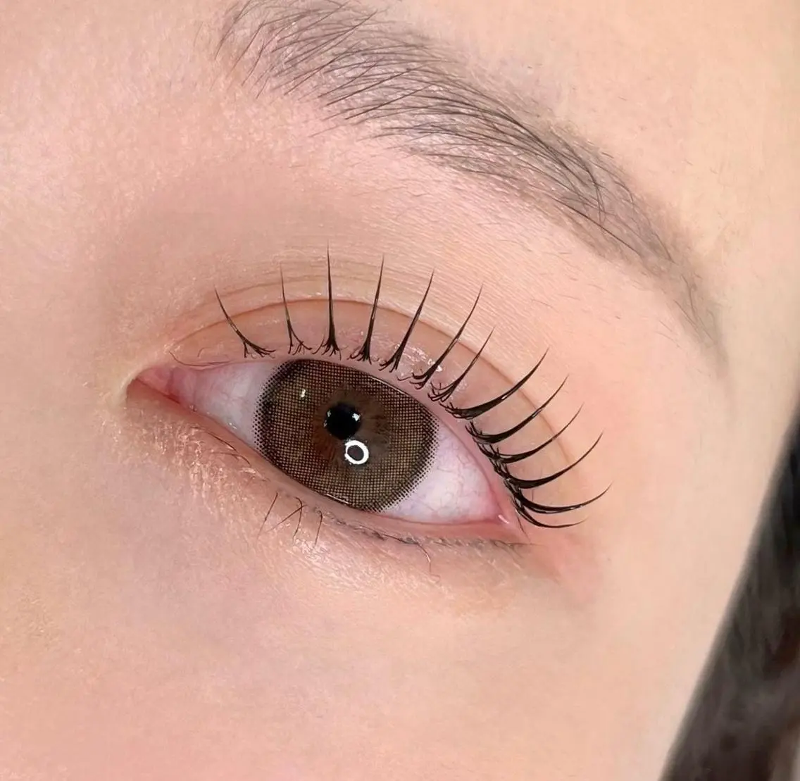 ★人気！(上)まつげパーマlash lift【高濃度ケラチン+アイシャンプー】¥5500の写真