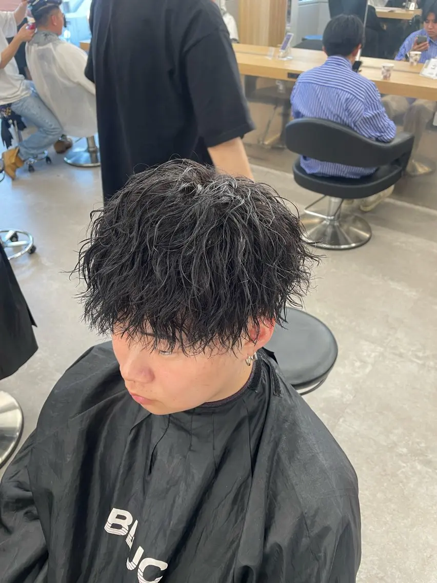 パーマ メンズ 💎メンズ特化💎 tomokiのヘアスタイル