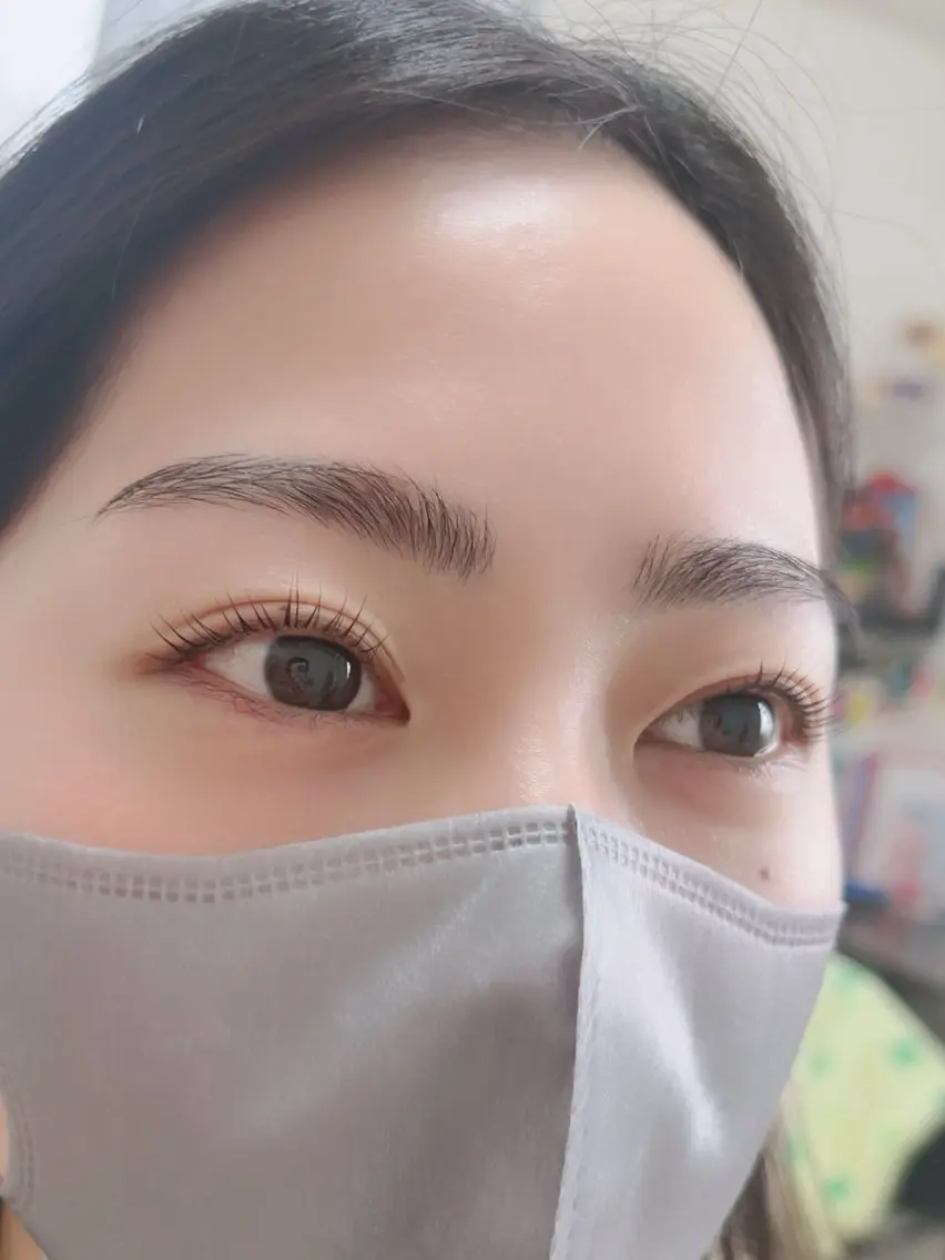 アイブロウ 眉毛ワックス脱毛 Like me*** eyelashのマツエク・マツパデザイン