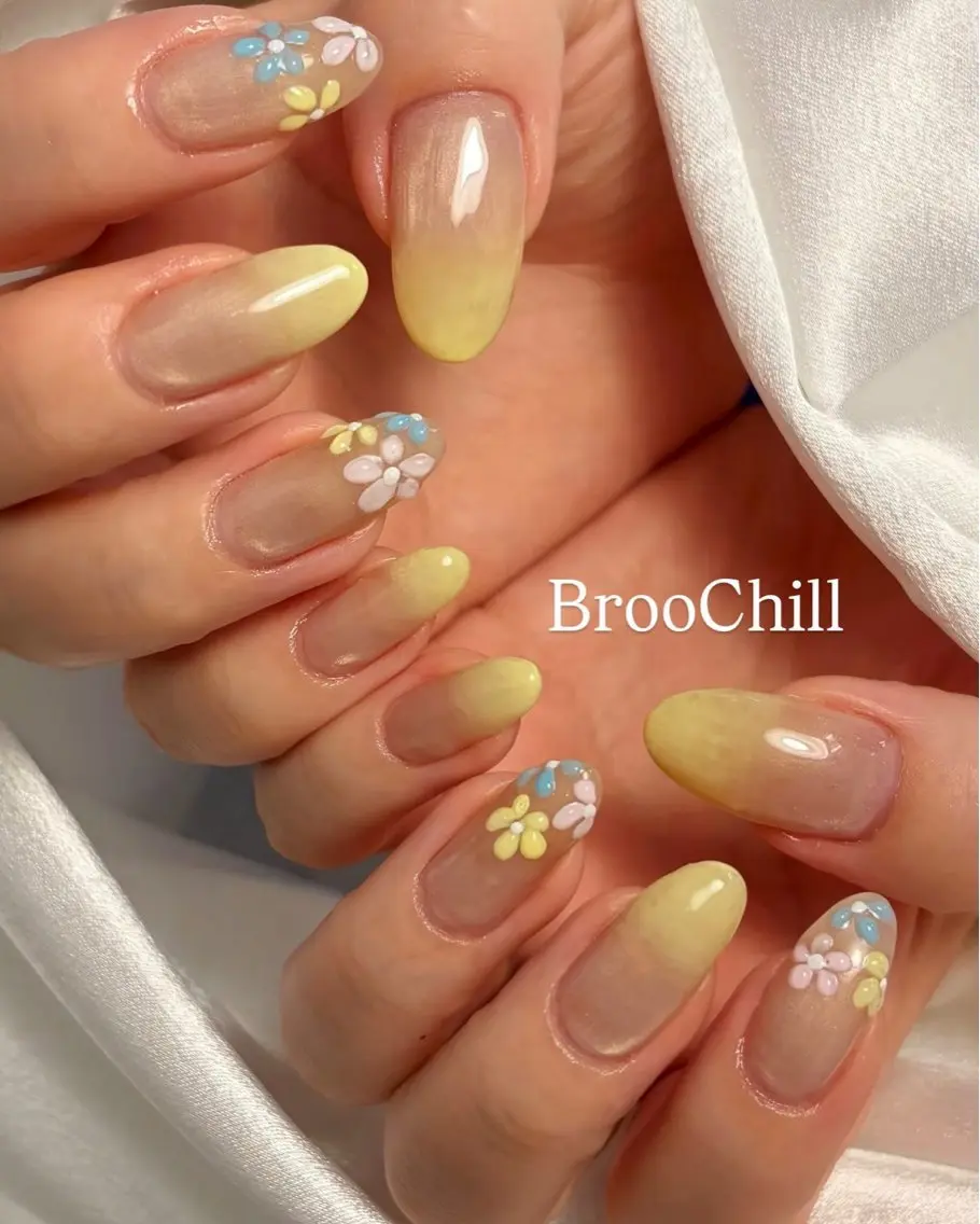 ネイル nail salon BrooChillのネイルデザイン