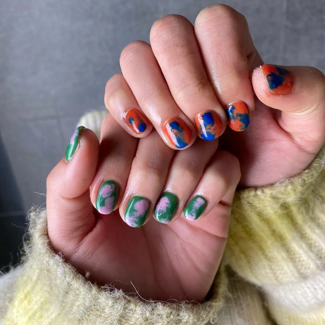 ネイル Nail Salon Blancheのネイルデザイン