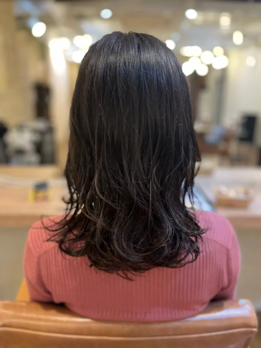 パーマ 林 花鈴🐇🌸のヘアスタイル