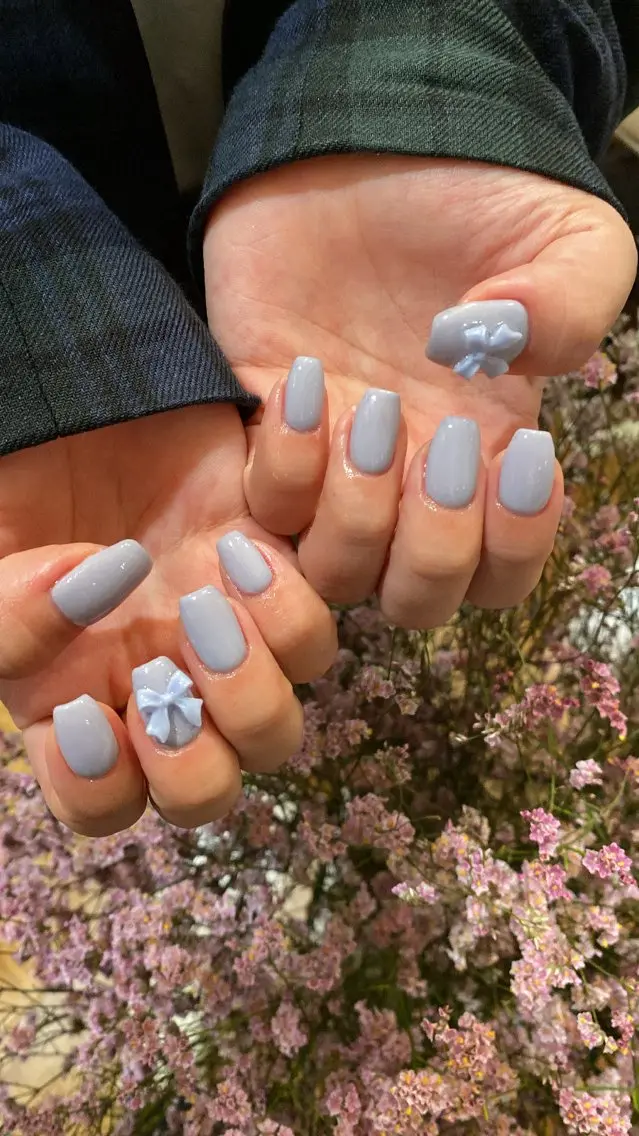 ネイル ハンドネイル crystal ⭐︎ colorのネイルデザイン