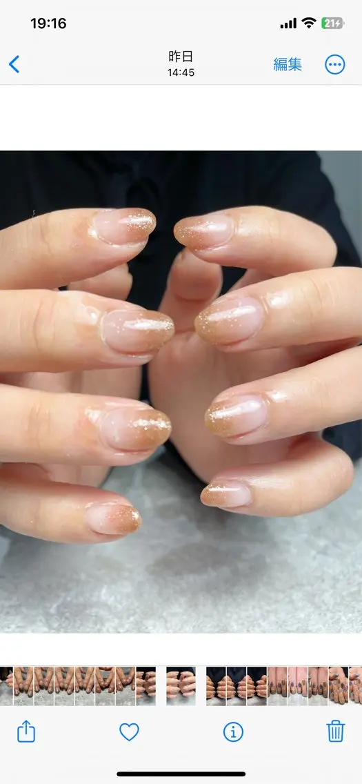 ネイル ハンドネイル nail salon Luanaのネイルデザイン