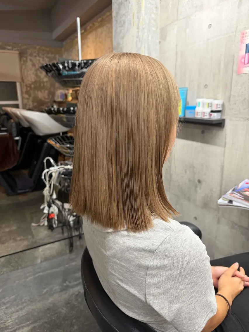 ミディアム ヘアカラー Kyosuke/コワ ファースト長崎2ndのヘアスタイル