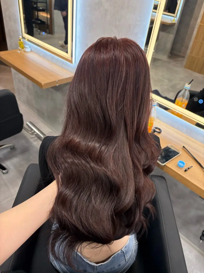 ロング カラー 💖札幌カラー 指名No.1💖玲奈のヘアスタイル