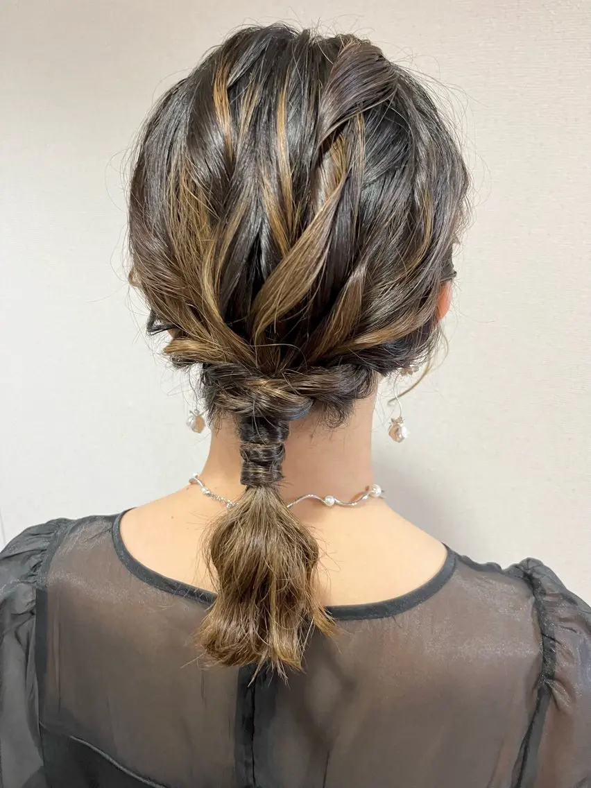 ヘアアレンジ 🍀fleur🍀 柴田のマツエク・マツパデザイン