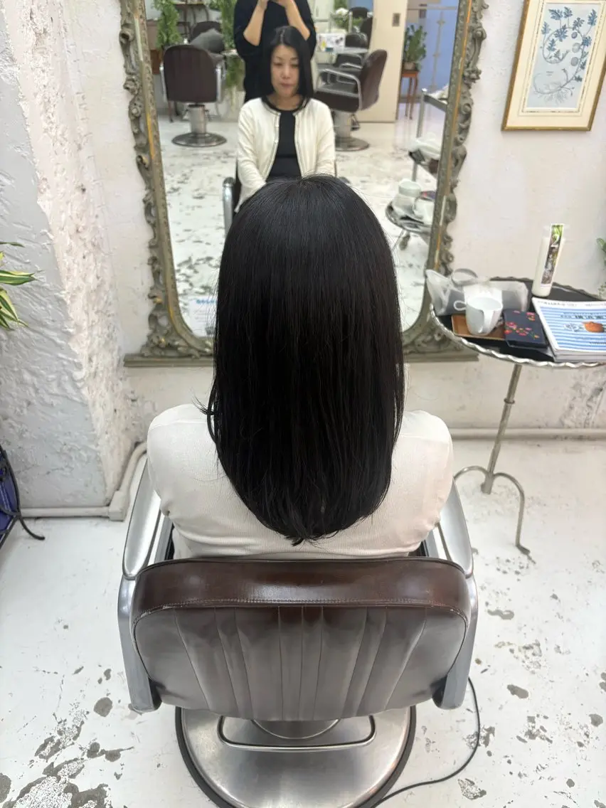 カラー ☘️桜栄 ほのか🌙のヘアスタイル