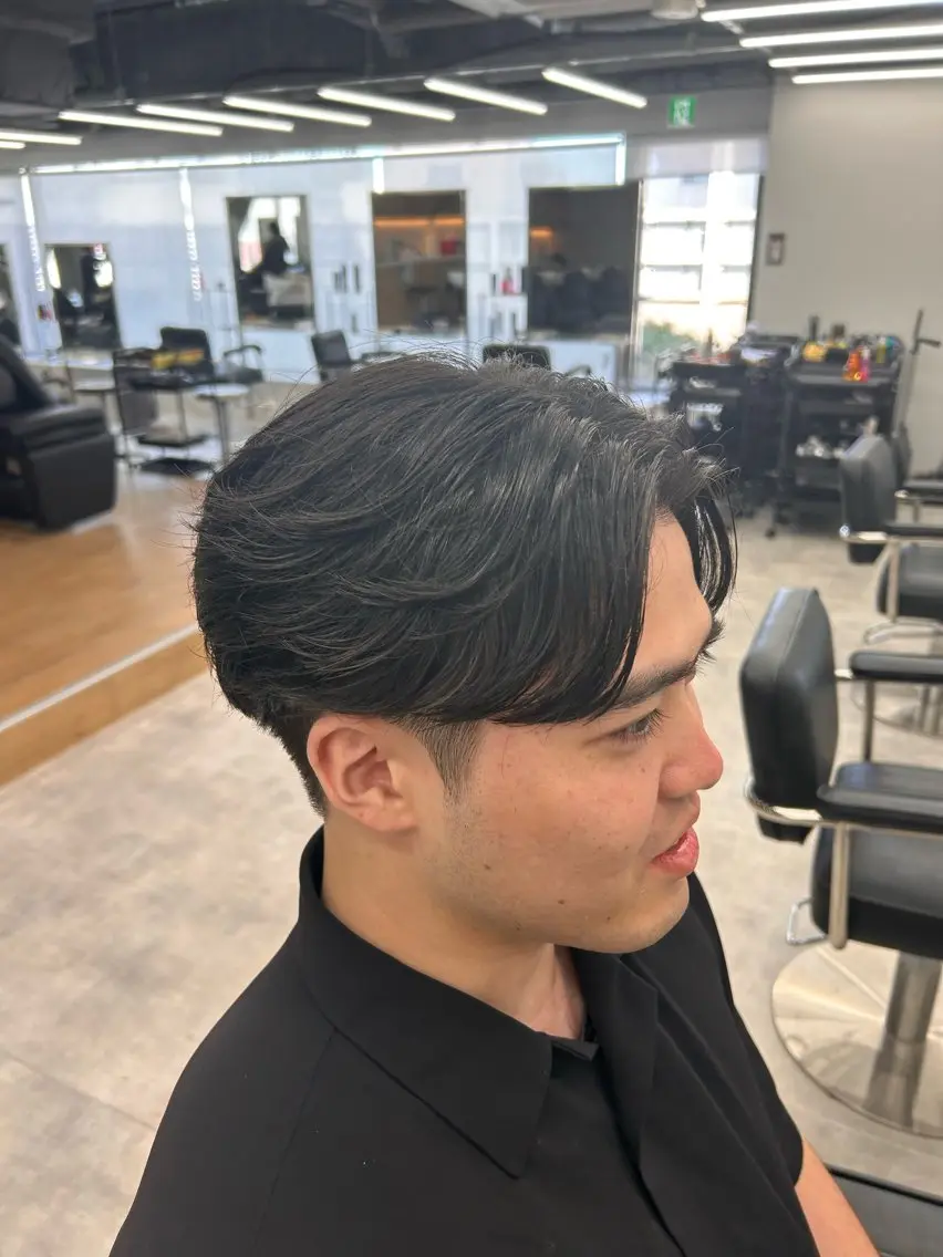 メンズ カットモデル募集中 新潟万代/こたろ🐯のヘアスタイル