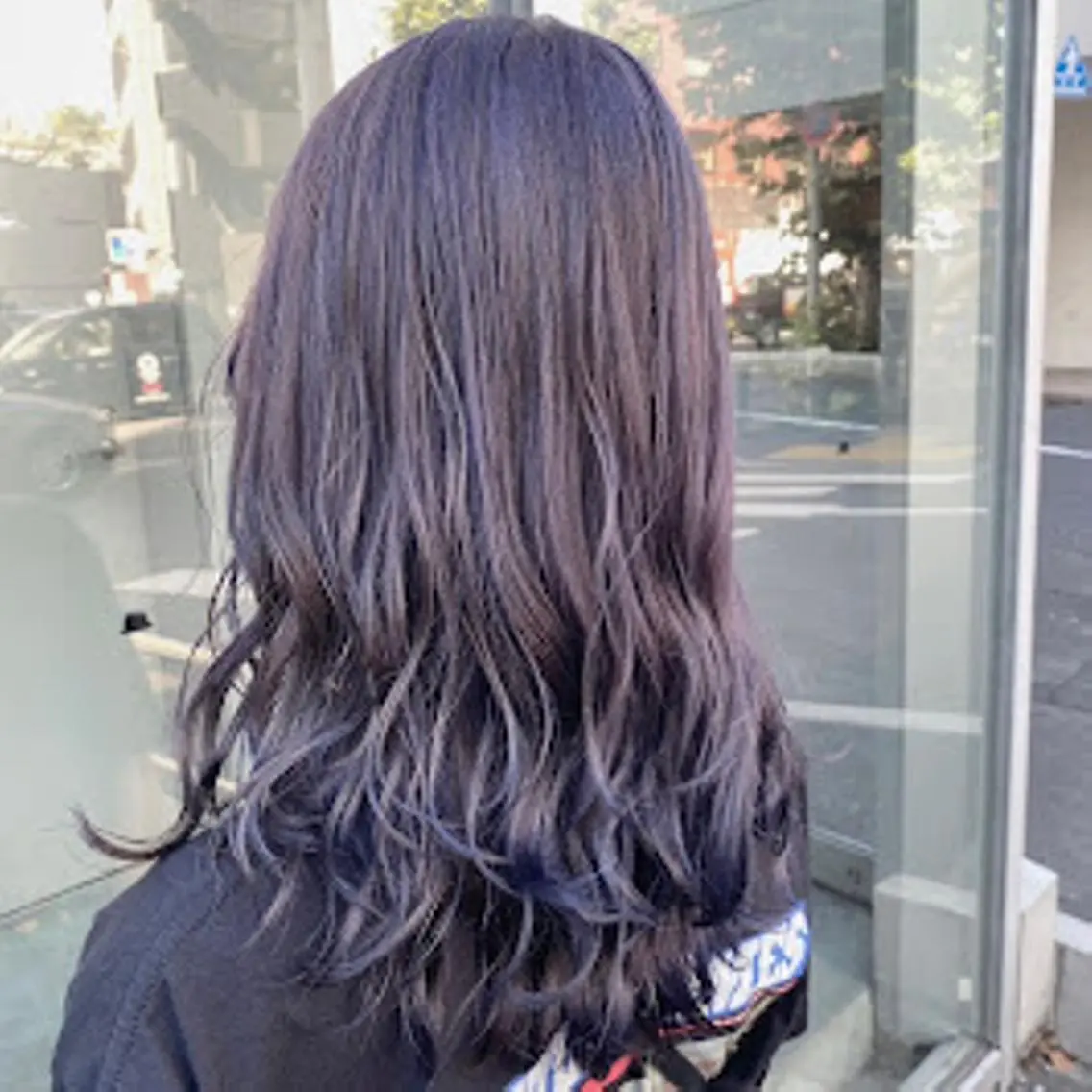 カラー 🪞official FRUITS渋谷🩰のヘアスタイル