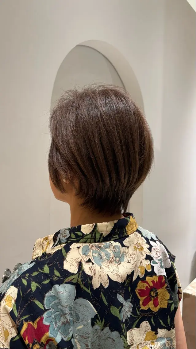 ショート GRANMASH大橋 りえのヘアスタイル