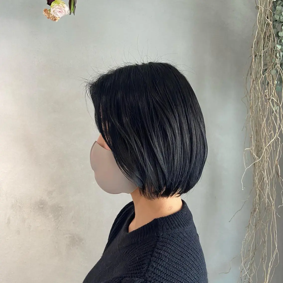 ショート カラー 透明感カラー RuLaN AMIのヘアスタイル