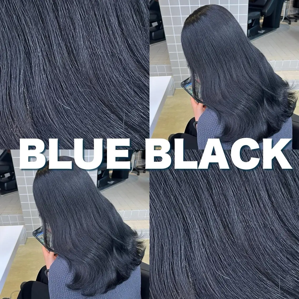 セミロング ヘアカラー トリートメント ヘッドスパ ヘアセット 寒色/ベージュヘア ブリーチありMiOのヘアスタイル