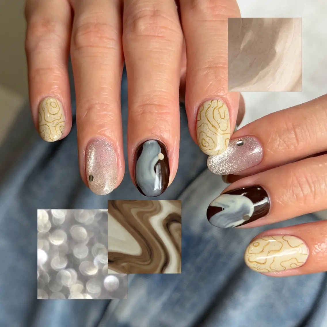 ネイル ハンドネイル ciel nailのネイルデザイン