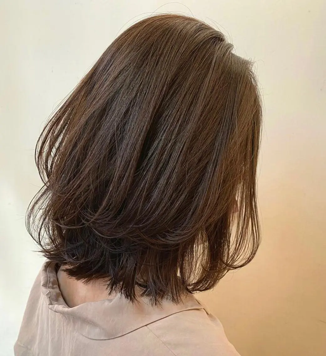 ミディアム 木村 飛蕗💎 ショートカット🌿‬のヘアスタイル