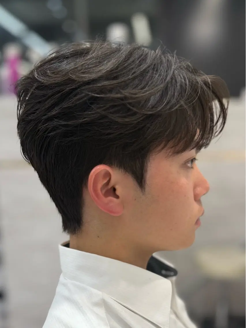 【6月限定価格】メンズカット+ダウンパーマ🇰🇷の写真