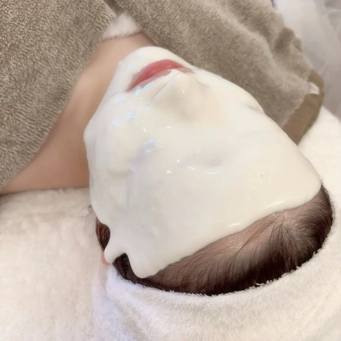 アドバンスコース+ブライトニングパックの写真