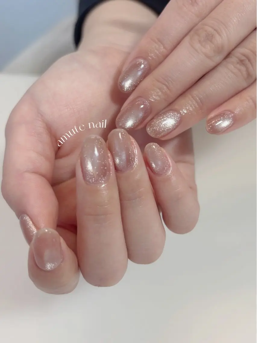 ネイル ハンドネイル Amute nailのネイルデザイン