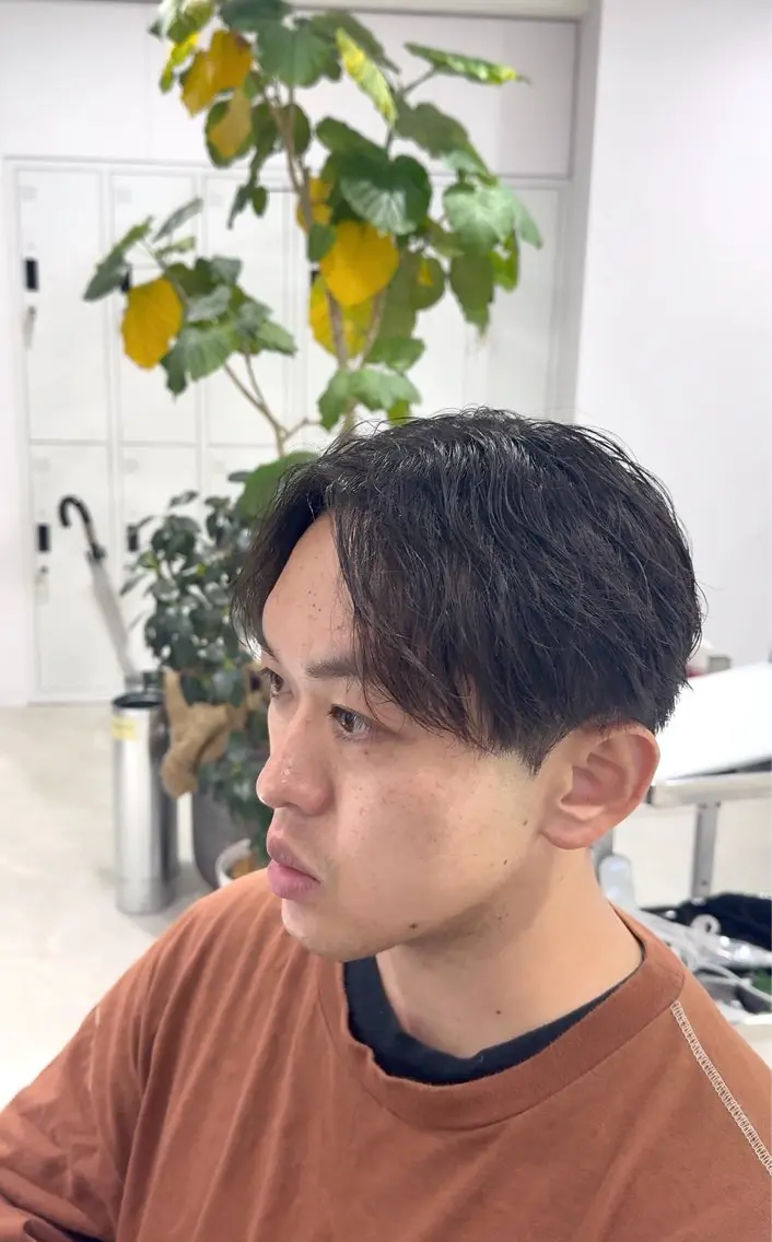 メンズ メンズ💈フェード 下地佑のヘアスタイル