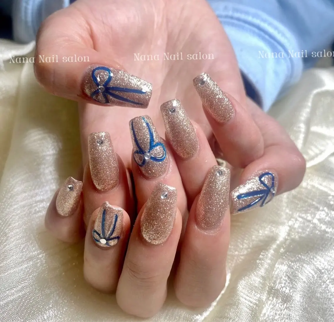 カラー ハンドネイル Unicorn Nail原宿表参道のネイルデザイン
