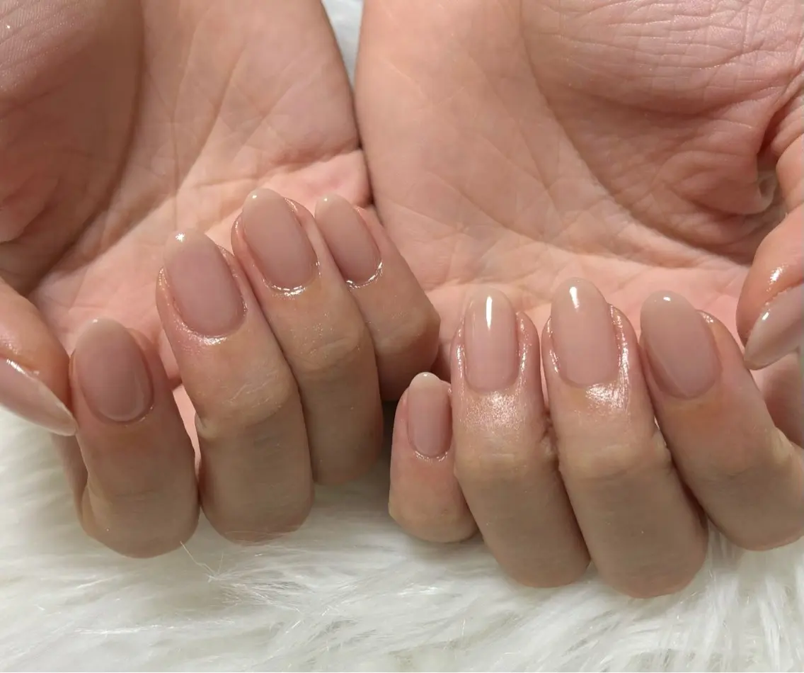 ネイル ハンドネイル nail salon HIRUKANAのネイルデザイン