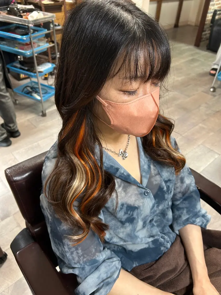 エクステ 🌈アイスアウト🌈 Mahoのヘアスタイル
