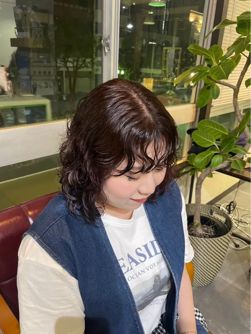 カラー iro+soi SOMAのヘアスタイル