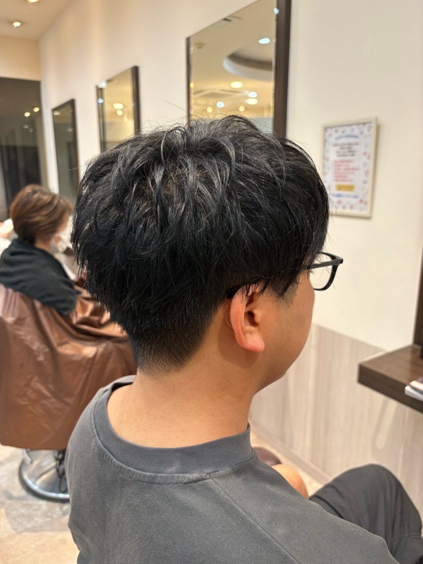 ショート メンズ メンズショート ショートヘア カット 木村 柊斗のヘアスタイル