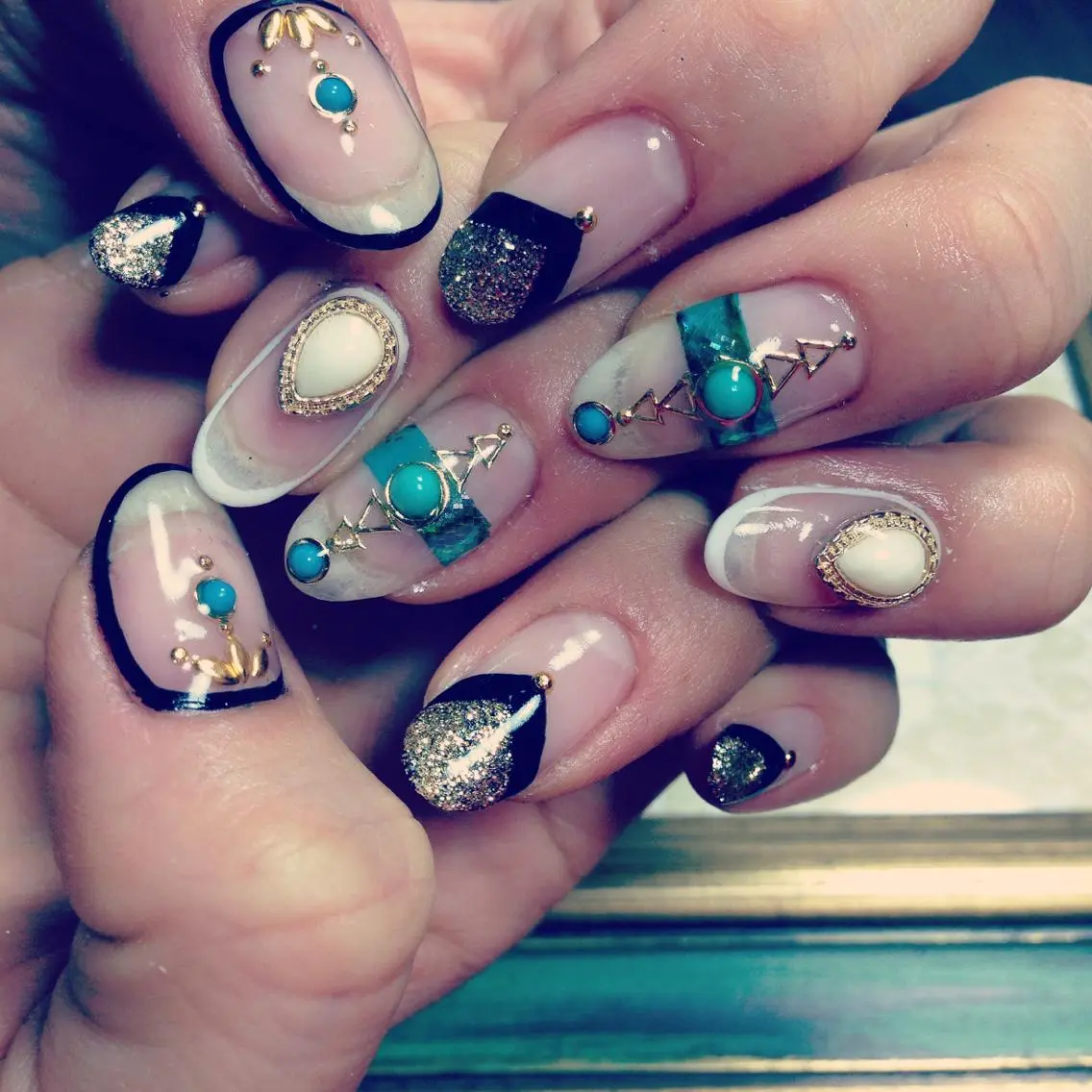 ネイル ハンドネイル nail salon 9NINEのネイルデザイン