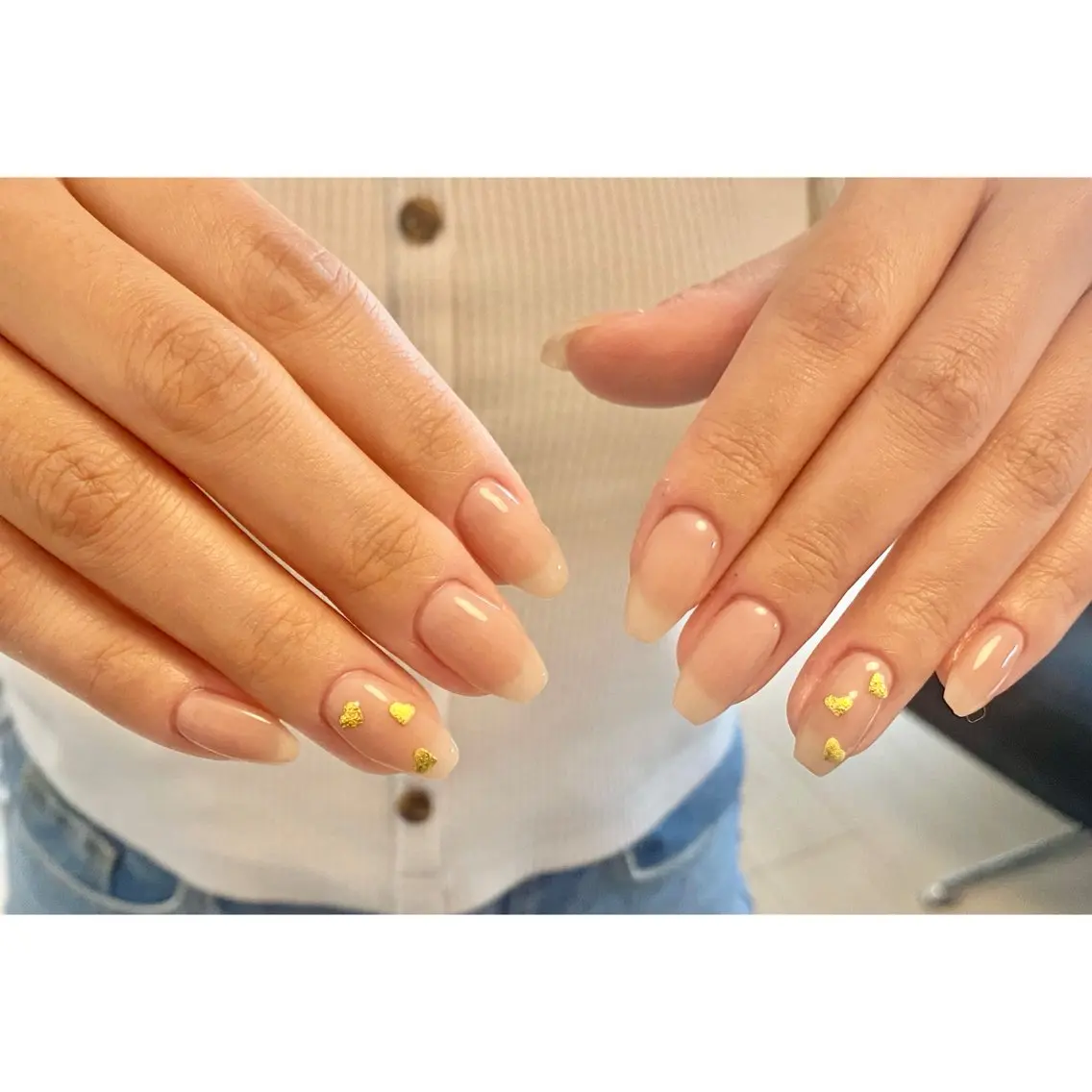 ネイル ハンドネイル ⏦Little 𐙚 Nail⏦のネイルデザイン