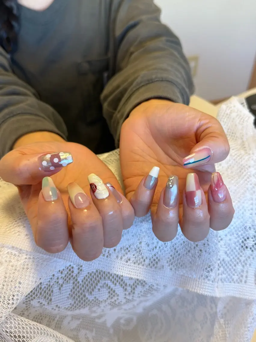 ネイル ハンドネイル N. Cocoのネイルデザイン
