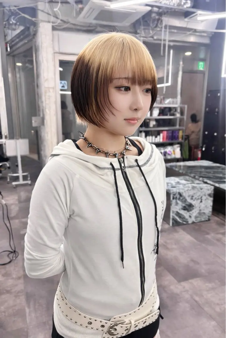 ショートカット💇 期間限定無料モデル🎈　トリートメント付き◎の写真