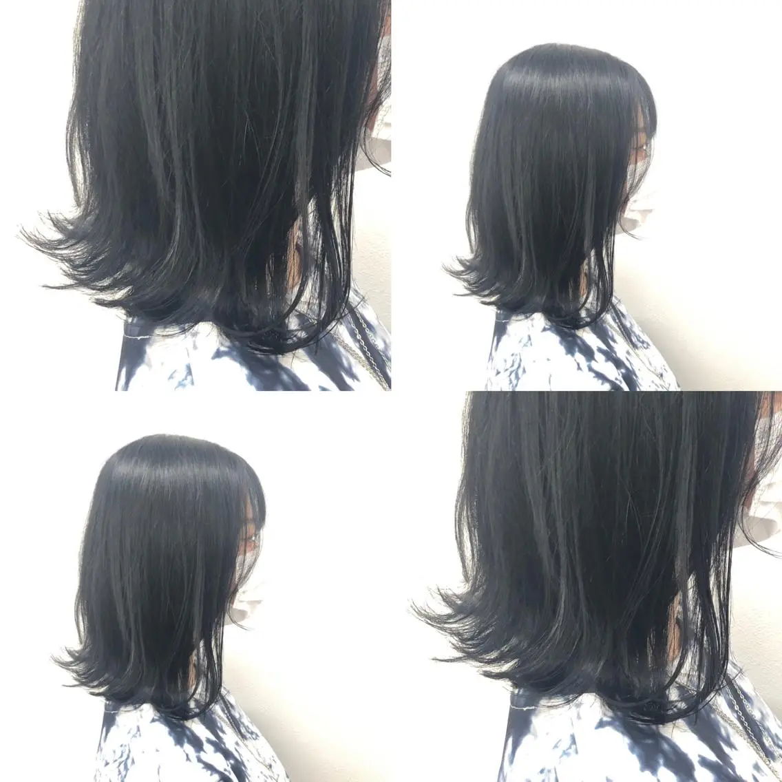 ロング カラー パーマ ヘアアレンジ メンズ キッズ ネイル マツエク・マツパ 上品＆韓国風 🥀海心🥀のヘアスタイル