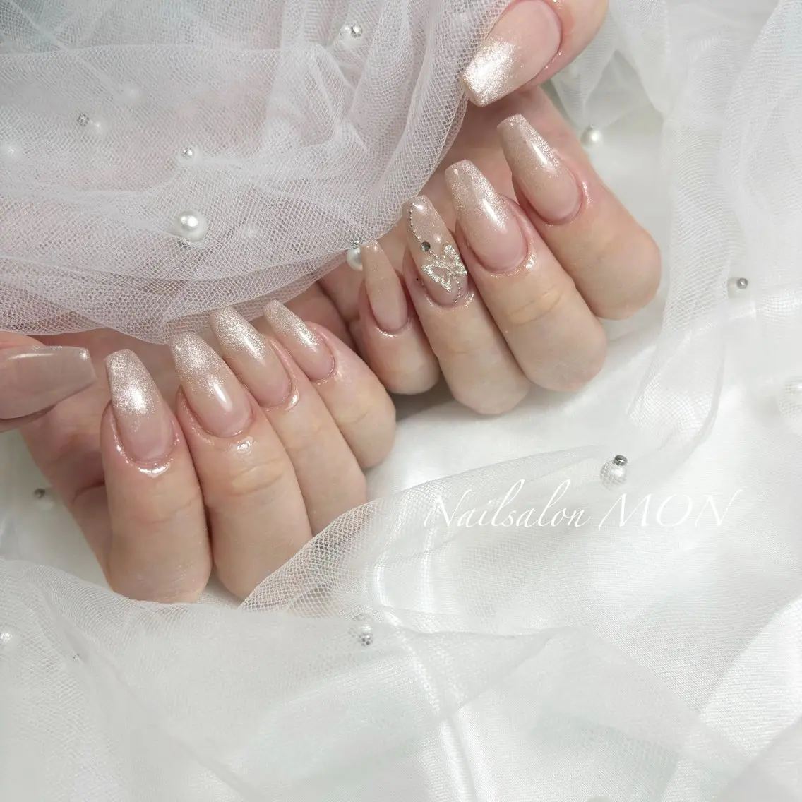 ネイル ハンドネイル Nailsalon MONのネイルデザイン