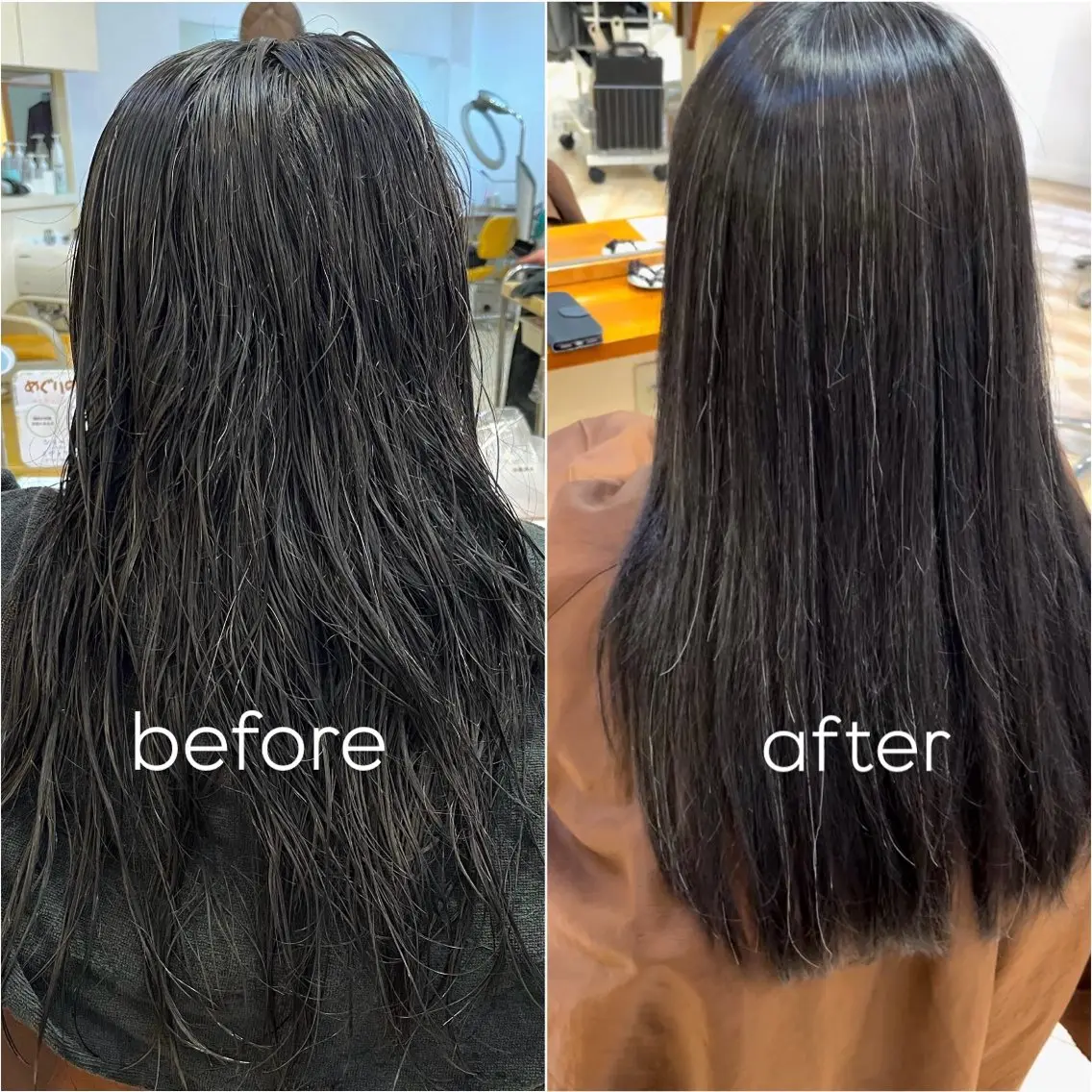 パーマ 縮毛矯正 ストレートパーマ 加藤 くるみのヘアスタイル