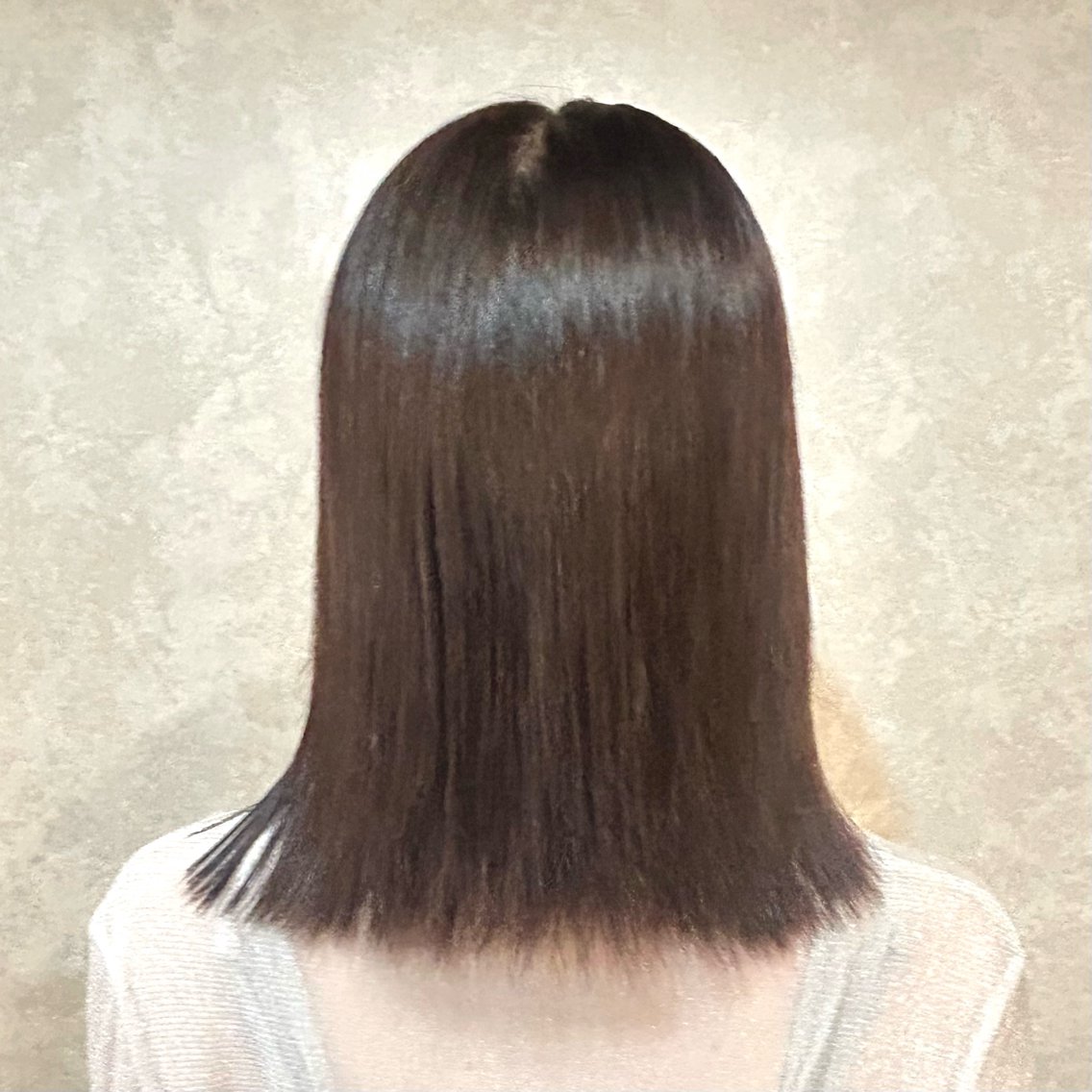 カラー ヘアカラー クリヤマ ナナコのヘアスタイル